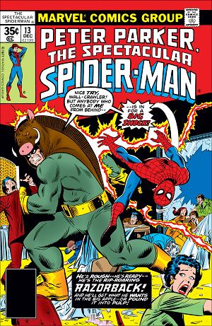 Peter Parker: The Spectacular Spider-Man #13  cover
