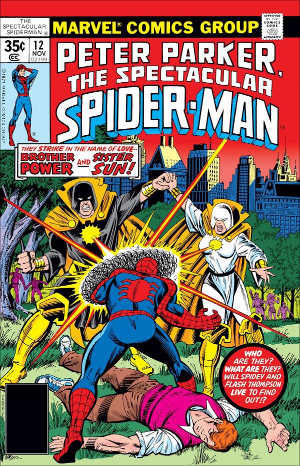 Peter Parker: The Spectacular Spider-Man #12  cover