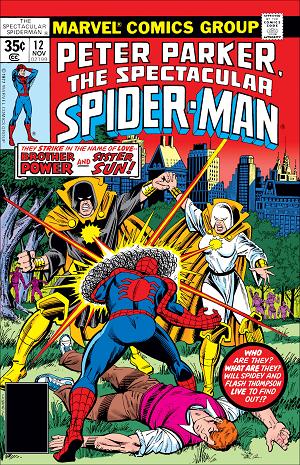 Peter Parker: The Spectacular Spider-Man #12 cover