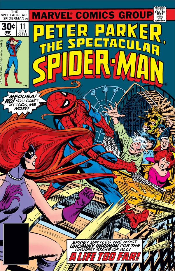 Peter Parker: The Spectacular Spider-Man #11  cover
