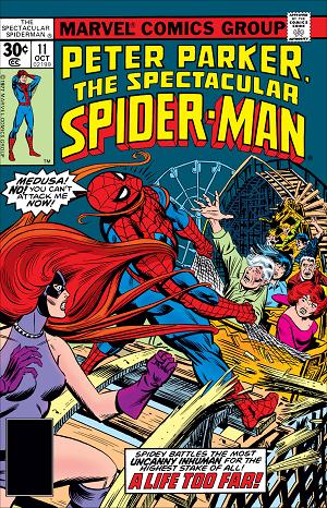 Peter Parker: The Spectacular Spider-Man #11  cover