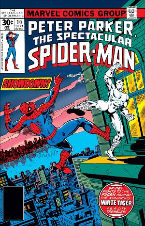 Peter Parker: The Spectacular Spider-Man #10  cover