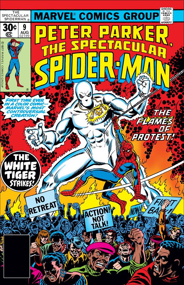 Peter Parker: The Spectacular Spider-Man #9  cover