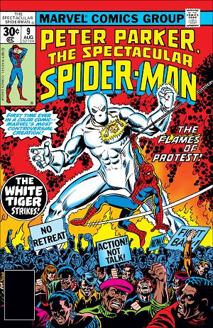 Peter Parker: The Spectacular Spider-Man #9  cover