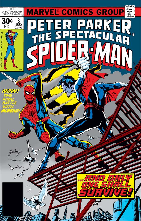 Peter Parker: The Spectacular Spider-Man #8  cover