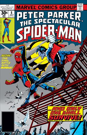 Peter Parker: The Spectacular Spider-Man #8 cover