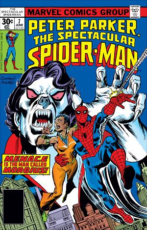 Peter Parker: The Spectacular Spider-Man #7 cover