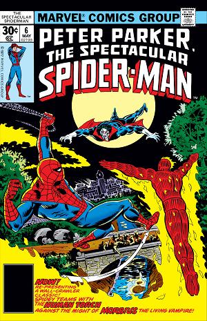 Peter Parker: The Spectacular Spider-Man #6  cover