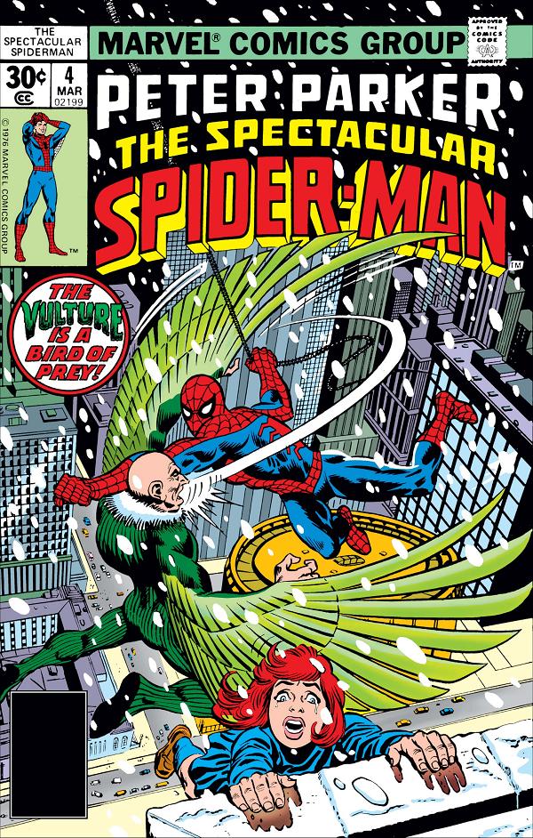 Peter Parker: The Spectacular Spider-Man #4  cover