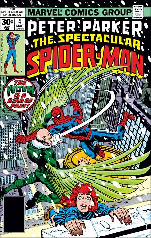 Peter Parker: The Spectacular Spider-Man #4 cover