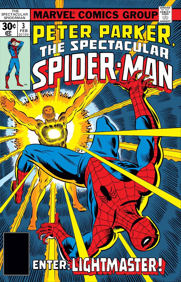 Peter Parker: The Spectacular Spider-Man #3  cover
