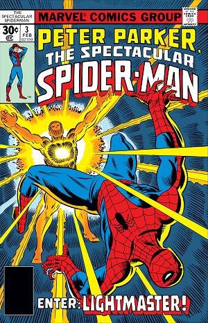Peter Parker: The Spectacular Spider-Man #3  cover