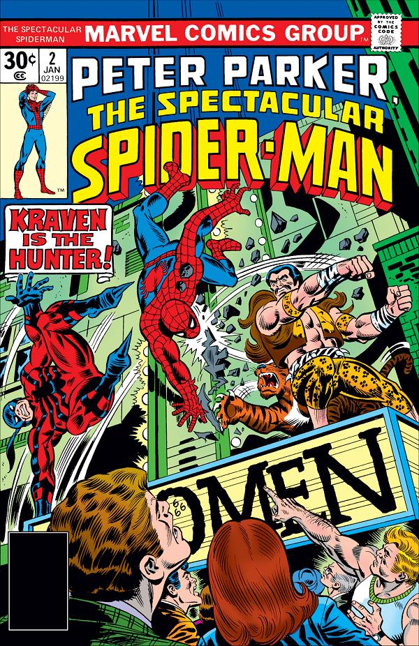 Peter Parker: The Spectacular Spider-Man #2  cover