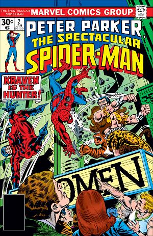 Peter Parker: The Spectacular Spider-Man #2  cover