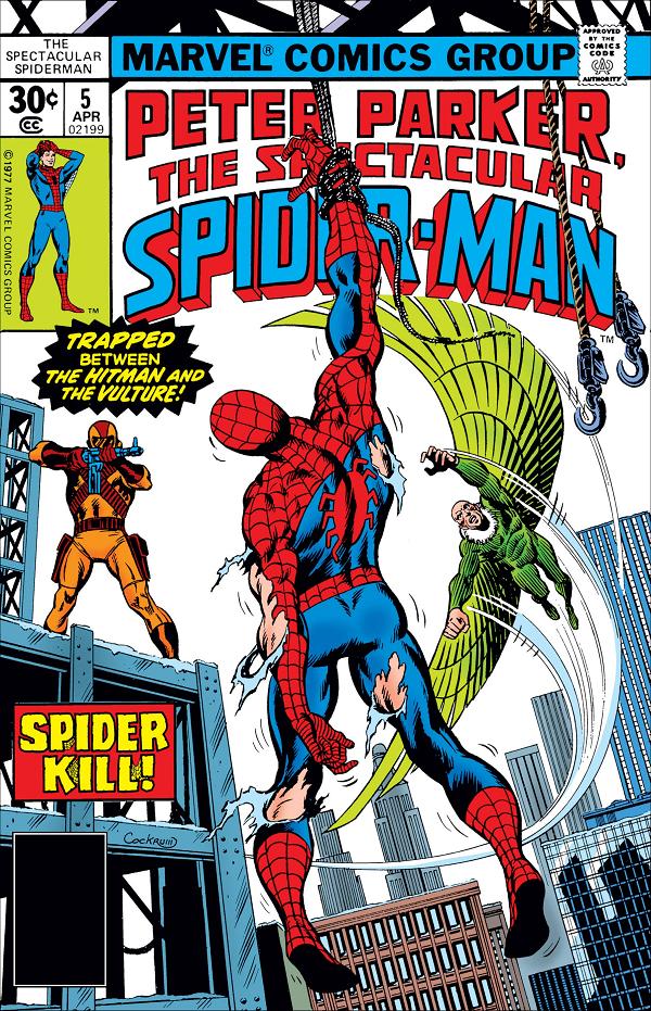 Peter Parker: The Spectacular Spider-Man #5  cover