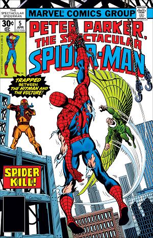 Peter Parker: The Spectacular Spider-Man #5 cover