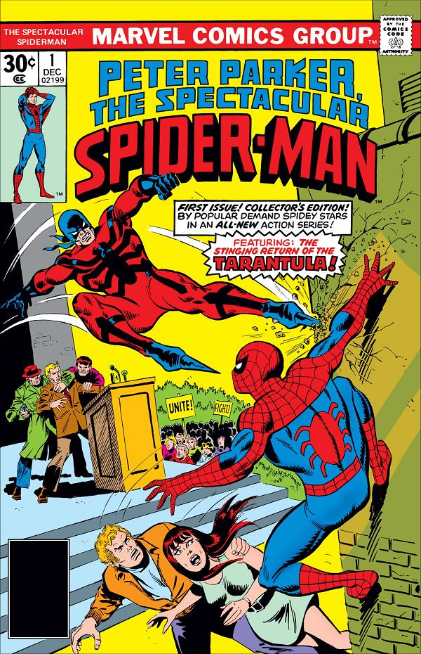 Peter Parker: The Spectacular Spider-Man #1  cover