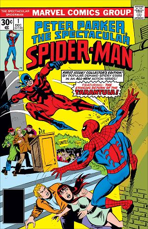 Peter Parker: The Spectacular Spider-Man #1 cover