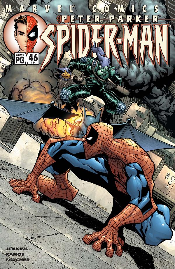 Peter Parker: Spider-Man #46 cover