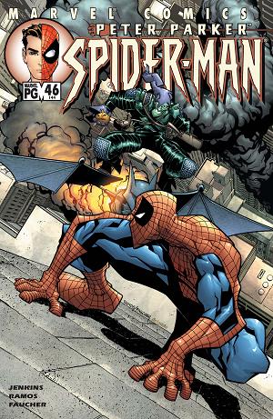 Peter Parker: Spider-Man #46 cover