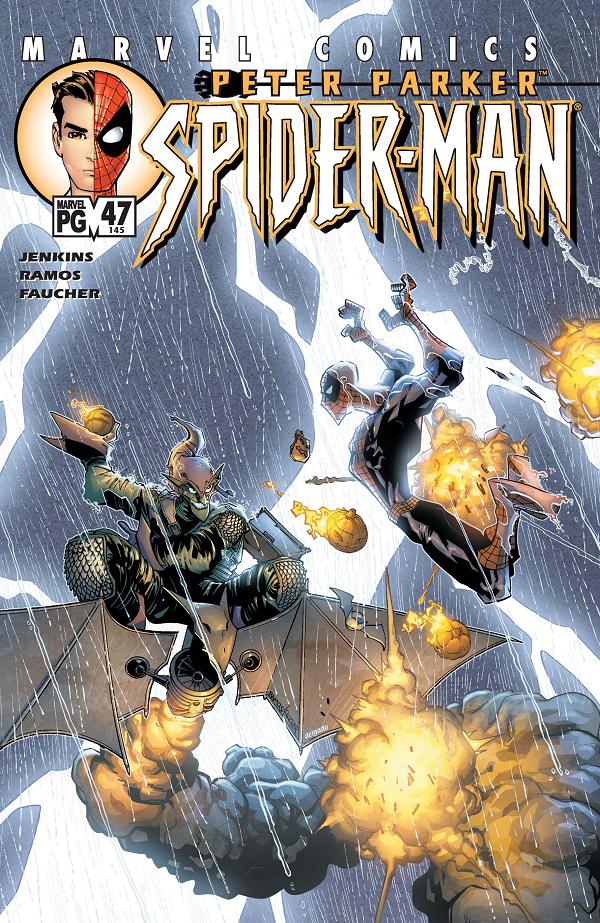 Peter Parker: Spider-Man #47  cover