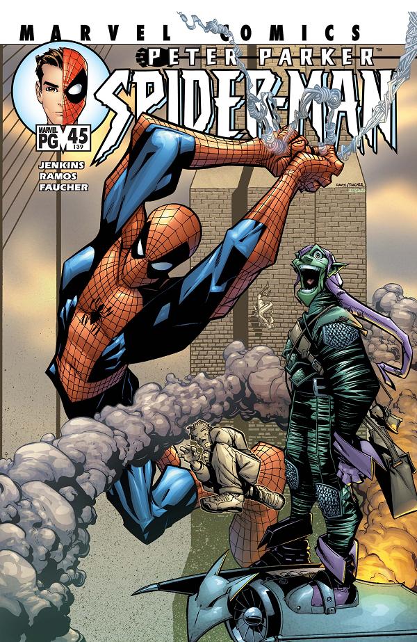 Peter Parker: Spider-Man #45  cover