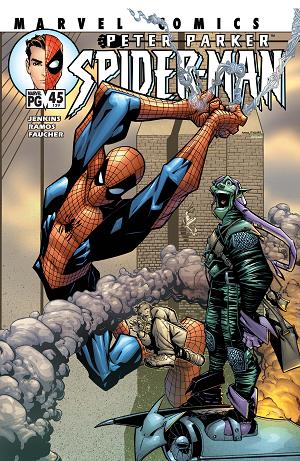 Peter Parker: Spider-Man #45 cover