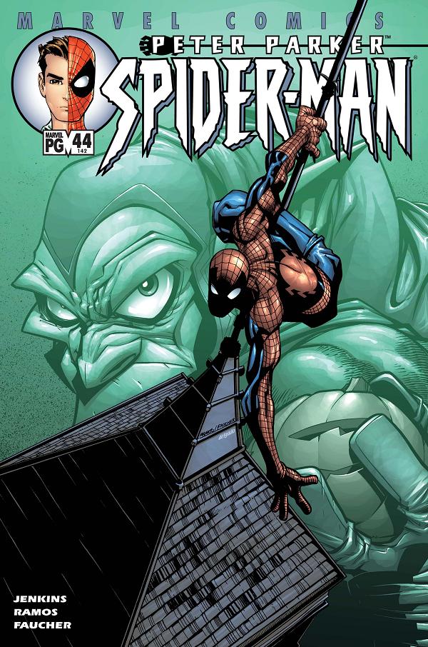 Peter Parker: Spider-Man #44  cover