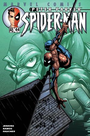 Peter Parker: Spider-Man #44 cover