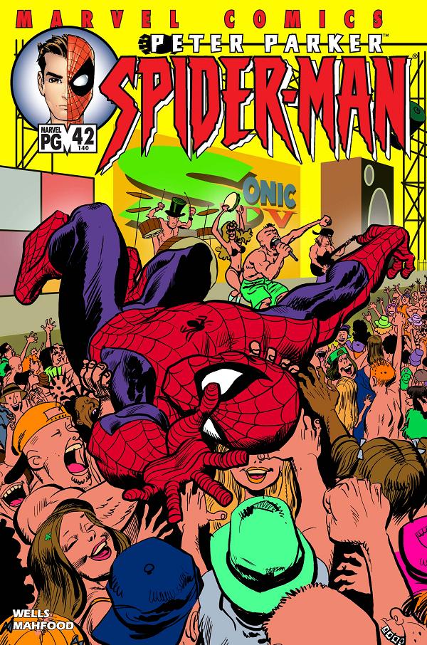 Peter Parker: Spider-Man #42  cover