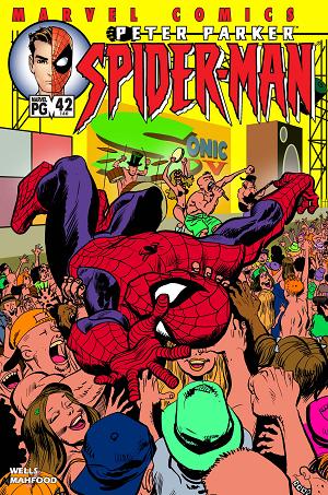 Peter Parker: Spider-Man #42 cover