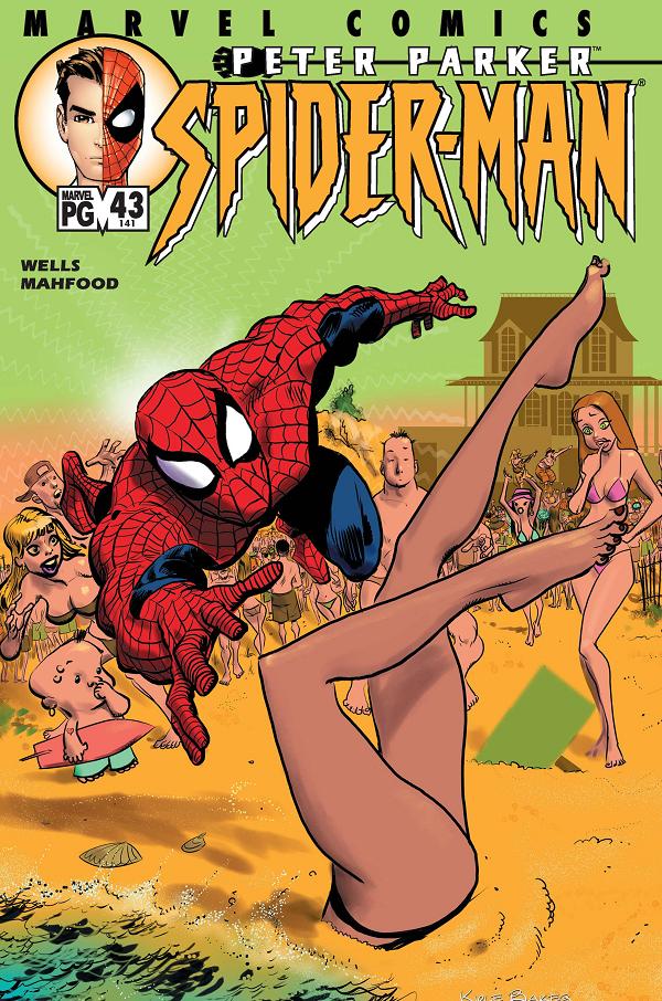 Peter Parker: Spider-Man #43  cover