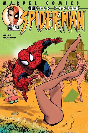 Peter Parker: Spider-Man #43 cover