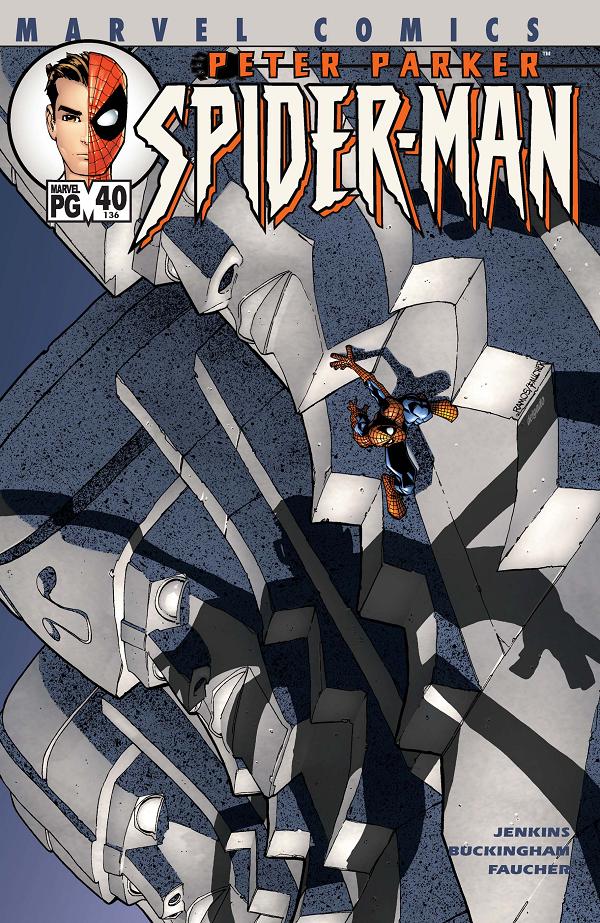 Peter Parker: Spider-Man #40  cover