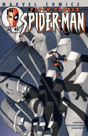 Peter Parker: Spider-Man #40 cover