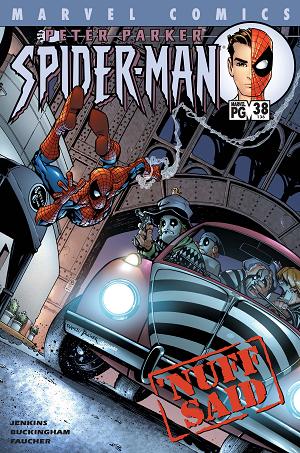 Peter Parker: Spider-Man #38 cover