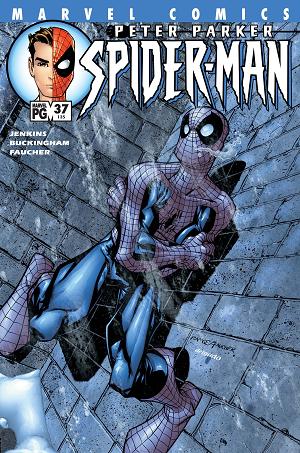 Peter Parker: Spider-Man #37 cover