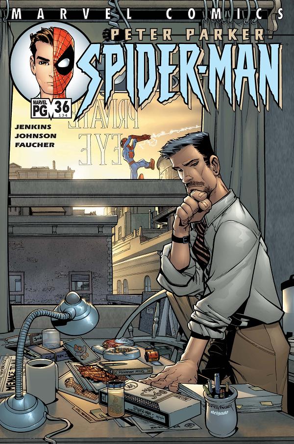 Peter Parker: Spider-Man #36 cover