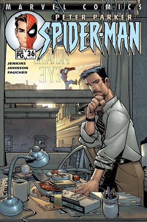 Peter Parker: Spider-Man #36 cover
