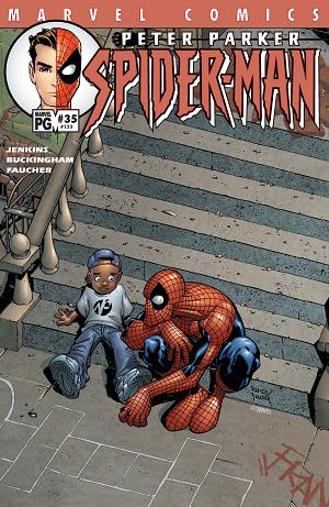 Peter Parker: Spider-Man #35 cover