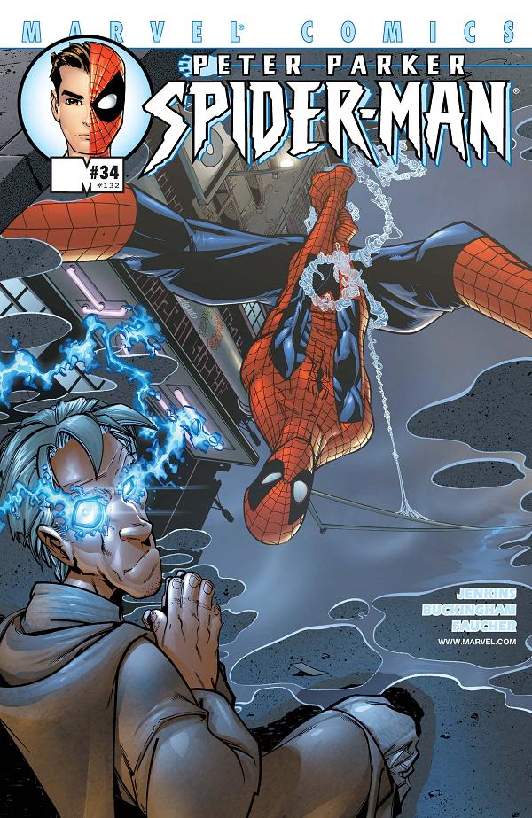 Peter Parker: Spider-Man #34  cover