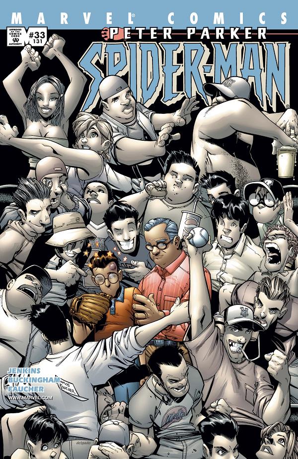Peter Parker: Spider-Man #33  cover