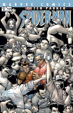 Peter Parker: Spider-Man #33 cover