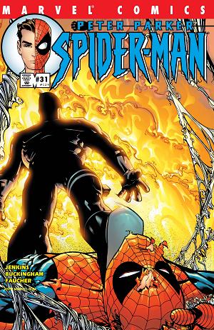 Peter Parker: Spider-Man #31 cover