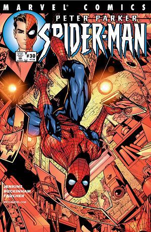 Peter Parker: Spider-Man #30 cover