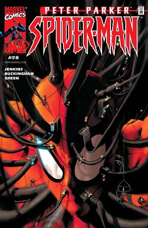 Peter Parker: Spider-Man #28  cover