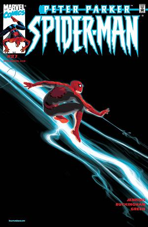 Peter Parker: Spider-Man #27  cover