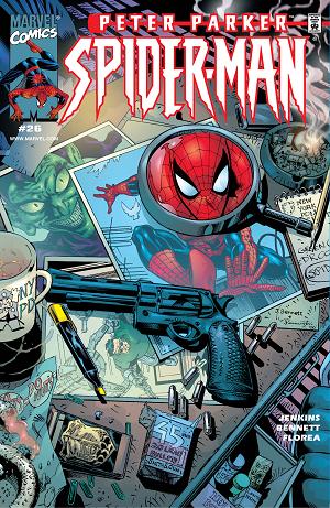 Peter Parker: Spider-Man #26  cover