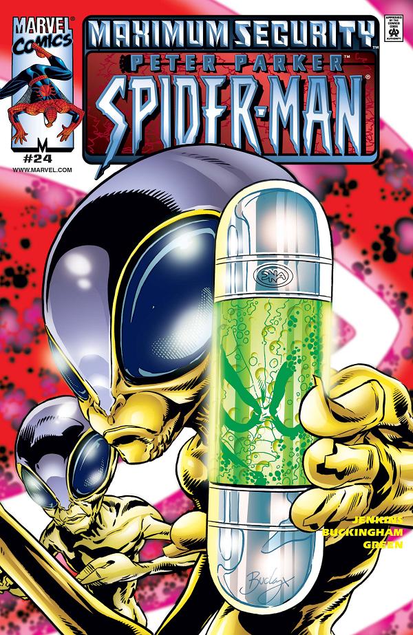 Peter Parker: Spider-Man #24  cover