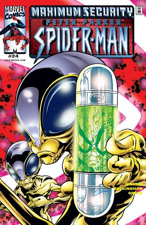 Peter Parker: Spider-Man #24  cover
